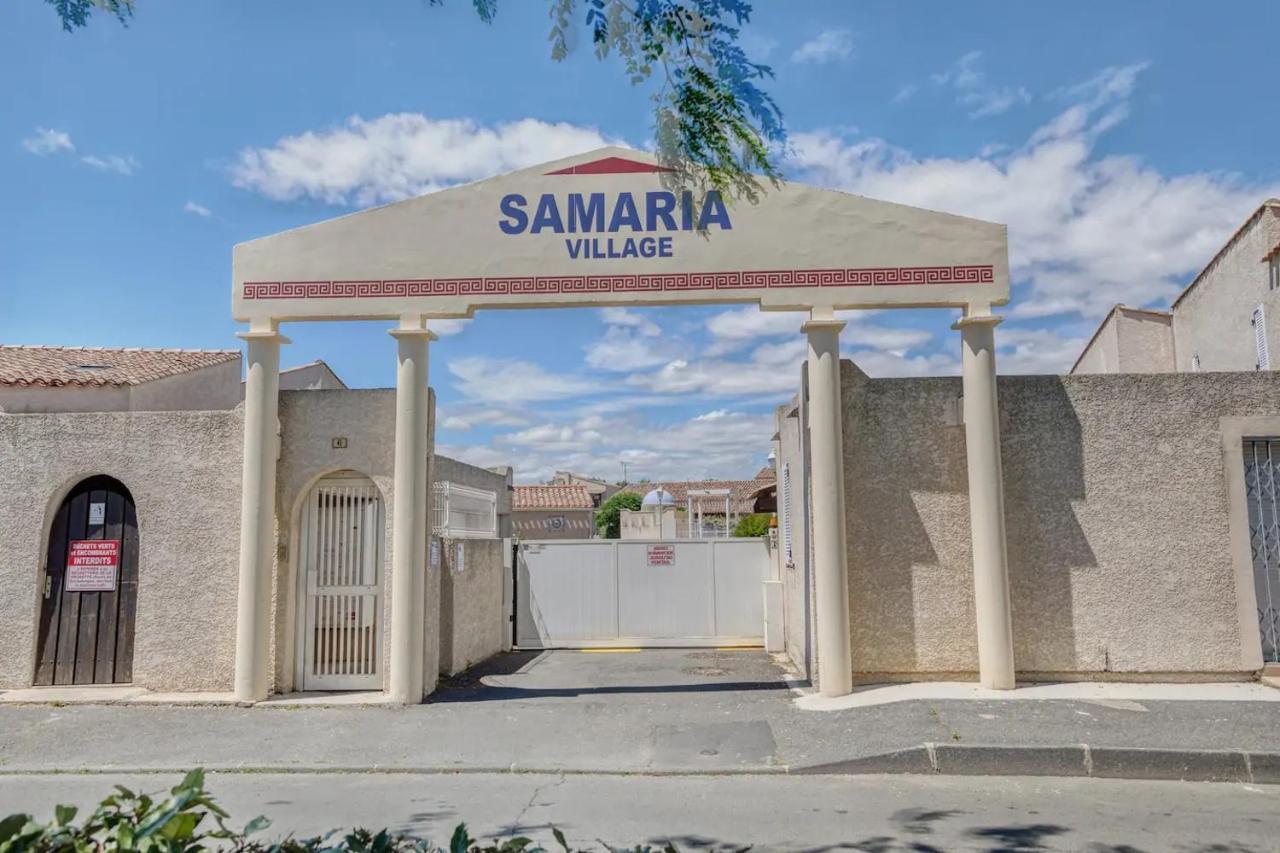 Location Le Samaria Villa 29 - Mail De Rochelongue Agde Eksteriør bilde